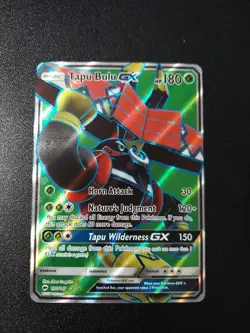Tapu Bulu GX 130/147 -NM- Full Art Pokemon Burning Shadows - Image 1