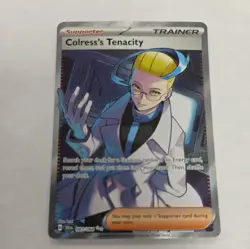 Colress's Tenacity SV: Shrouded Fable - Pokemon NM 087/064 - Image 1
