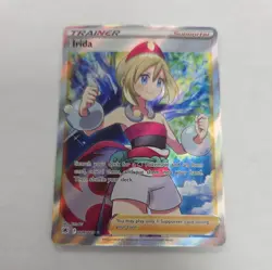 Irida (Full Art) 186/189 Pokemon SWSH10: Astral Radiance Ultra Rare NM - Image 1