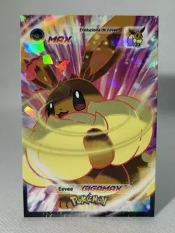 EEVEE GIGAMAX- POKEMON CARDS ( PSA , CGC , BGS , TAG ) - Image 1