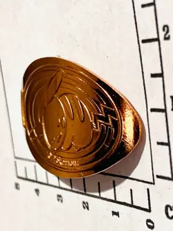 Pikachu Souvenir Medal Pokemon coin Very Rare From Japan Nintendo F/S - Image 3