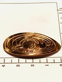 Pikachu Souvenir Medal Pokemon coin Very Rare From Japan Nintendo F/S - Image 5