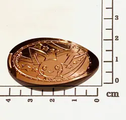Pichu Souvenir Medal Pokemon coin Ltd. Very Rare From Japan Nintendo F/S - Image 2