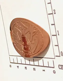 Pichu Souvenir Medal Pokemon coin Ltd. Very Rare From Japan Nintendo F/S - Image 3