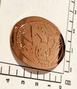 Pichu Souvenir Medal Pokemon coin Ltd. Very Rare From Japan Nintendo F/S - Image 4