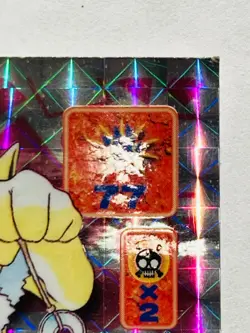 Hypno Holo Pokemon Sticker Game 378 Very Rare From Japan AMADA Nintendo F/S - Image 3