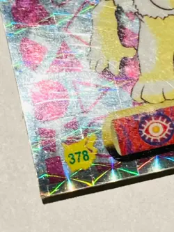 Hypno Holo Pokemon Sticker Game 378 Very Rare From Japan AMADA Nintendo F/S - Image 4