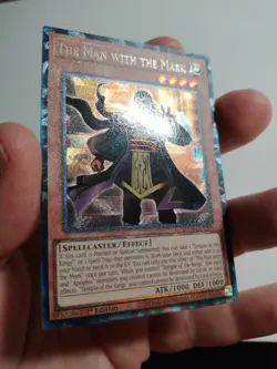 Yugioh The Man With The Mark MZTM-EN001 Collector Rare 1st Ed NM - Image 3