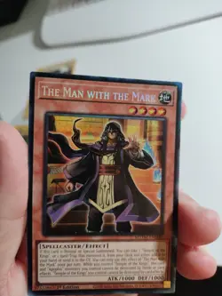 Yugioh The Man With The Mark MZTM-EN001 Collector Rare 1st Ed NM - Image 4