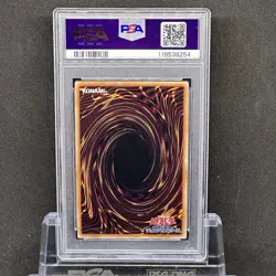 PSA 10 Yugioh Japanese Card Apprentice Magician Dark Magician Girl Secret Rare - Image 2