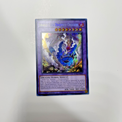 Yugioh Snake-Eyes Doomed Dragon SUDA-EN035 Secret Rare 1st Ed LP - Image 3