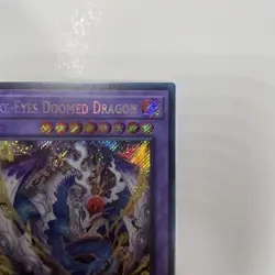 Yugioh Snake-Eyes Doomed Dragon SUDA-EN035 Secret Rare 1st Ed LP - Image 5