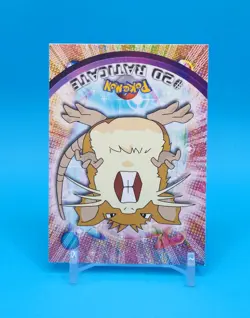 Pokemon Card - Raticate #20 - Topps Series 1 - Red Logo - Image 2