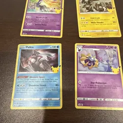 Pokemon TCG Celebrations 25th Anniversary Holo Rare Lot of 9 Cards - Image 2