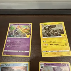 Pokemon TCG Celebrations 25th Anniversary Holo Rare Lot of 9 Cards - Image 3