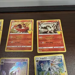 Pokemon TCG Celebrations 25th Anniversary Holo Rare Lot of 9 Cards - Image 4