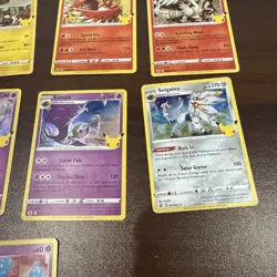 Pokemon TCG Celebrations 25th Anniversary Holo Rare Lot of 9 Cards - Image 5