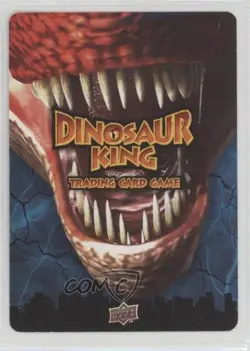 2008 Dinosaur King Trading Card Game Series 1: Atomic Bomb #DKCG-091 - Image 2