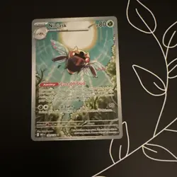 Ninjask 137/132 Illustration Rare Mega Evolution NM English Pokemon card - Image 1