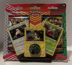 Pokemon TCG: Snorlax, Morpeko & Applin Cards with 2 Booster Packs & Coin Sealed 820650809842 - Image 1