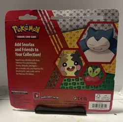 Pokemon TCG: Snorlax, Morpeko & Applin Cards with 2 Booster Packs & Coin Sealed 820650809842 - Image 2