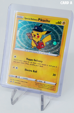 Special Delivery Pikachu SWSH074 SWSH: Sword & Shield Promo Cards (2 Available) - Image 4