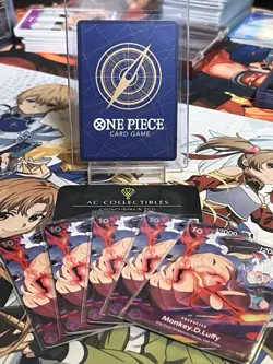Monkey.D.Luffy (BANDAI CARD GAMES Fest 23-24) P-041 NM English Promo - Image 2