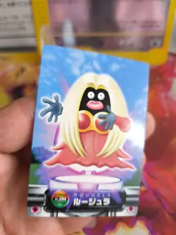 Pokemon Karte Card Jynx Rossana Zukan Bandai 2004 Firered Banned japanese NM - Image 2