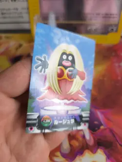 Pokemon Karte Card Jynx Rossana Zukan Bandai 2004 Firered Banned japanese NM - Image 4