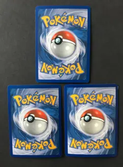 3 X Black & White Base Pokemon Cards Reverse Holo Simisage Simipour Minccino - Image 2