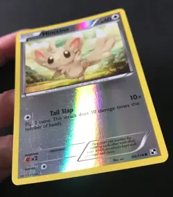 3 X Black & White Base Pokemon Cards Reverse Holo Simisage Simipour Minccino - Image 5