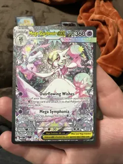 Mega Gardevoir EX 178/132 Mega Evolution Special Illustration Rare Pokemon Card - Image 1