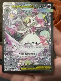 Mega Gardevoir EX 178/132 Mega Evolution Special Illustration Rare Pokemon Card - Image 2