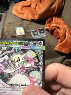 Mega Gardevoir EX 178/132 Mega Evolution Special Illustration Rare Pokemon Card - Image 4