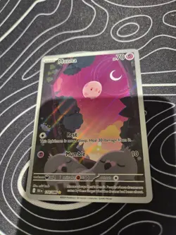 Pokemon TCG Munna Illustration Rare Card 116/086 S&V Black Bolt - Image 1