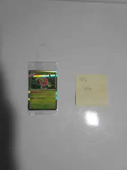 Pokemon TCG Mega Evolution Prerelease Staff Cards (Sealed, All 4) - Image 1