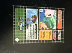 Digimon Trading Cards - Lot of 4 2000 Upper Deck + Movie promo - Image 3