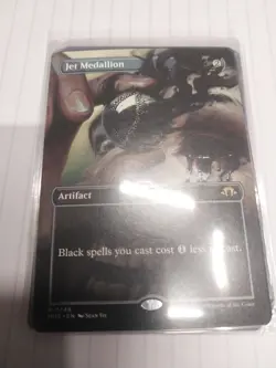 Jet Medallion Mh3 Modern Horizons Borderless R 0346 Mtg Edh Wotc - Image 1