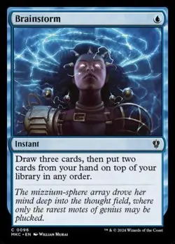 MTG Murders at Karlov Manor Commander - Brainstorm - Image 1