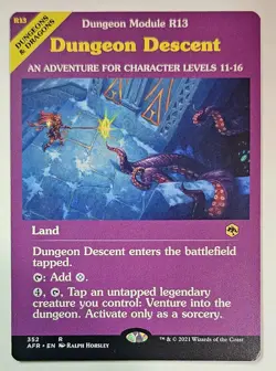 Dungeon Descent (Dungeon Module) Adventures in the Forgotten Realms Regular - Image 1