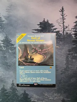 Hall of Storm Giants (Dungeon Module) Adventures in the Forgotten Realms Regular - Image 1