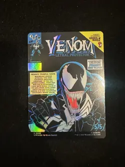 Eddie Brock (0233) (Borderless) Marvel's Spider-Man Foil 233 PACK FRESH NM VENOM - Image 1