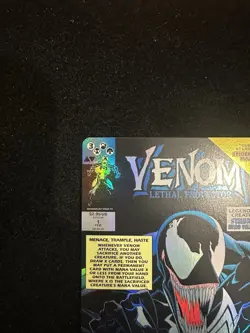 Eddie Brock (0233) (Borderless) Marvel's Spider-Man Foil 233 PACK FRESH NM VENOM - Image 2