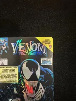 Eddie Brock (0233) (Borderless) Marvel's Spider-Man Foil 233 PACK FRESH NM VENOM - Image 3