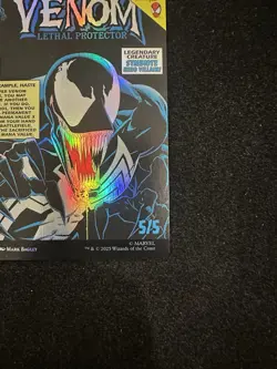 Eddie Brock (0233) (Borderless) Marvel's Spider-Man Foil 233 PACK FRESH NM VENOM - Image 4