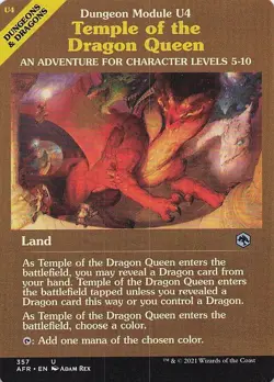 Temple of the Dragon Queen (Dungeon Module) Adventures in the Forgotten Realms - Image 1