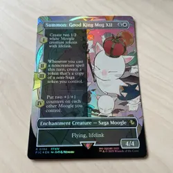 Summon: Good King Mog XII FOIL - Image 1