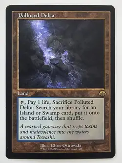 Polluted Delta (Retro Frame) Modern Horizons 3 Regular - Image 1