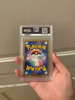 Glaceon Pokemon 2009 Holo Shaymin lv.X Collection Pack Japanese 005/012 PSA 9 - Image 2