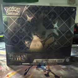 Pokemon Paldean Fates ETB Elite Trainer Box New Sealed - Image 1